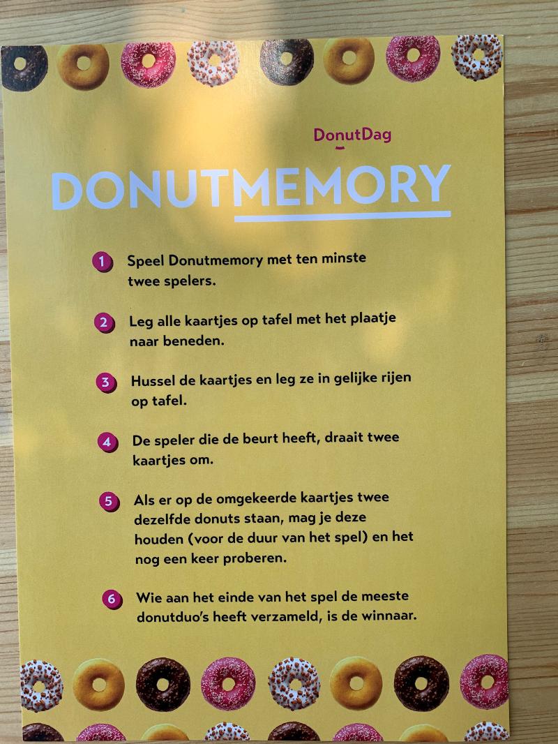 | 4-6-21 Donuts Middag Wijkpark zelf donuts maken donuts happen en diverse andere spellen 
 
