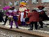 | 3-12-22 Sinterklaas 2022 van beverwaard in oude tram naar prinsenplein toen pascalweg en toen naar keizerswaard slot feest 