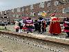 | 3-12-22 Sinterklaas 2022 van beverwaard in oude tram naar prinsenplein toen pascalweg en toen naar keizerswaard slot feest 