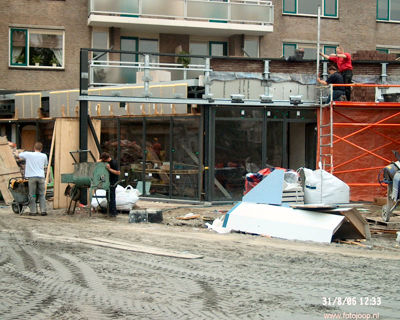 Foto 46 uit w.centrum eindfase