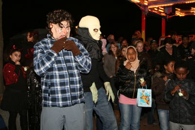 Foto 234 uit Halloween 31-10-09