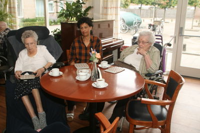 Foto 63 uit Ouderen Cafe Focus