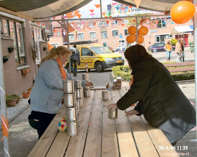 Foto 50 uit koninginnendag 2006