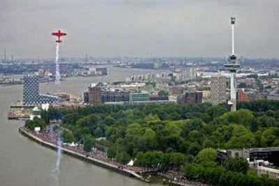 Foto 12 uit red bull air race r.dam