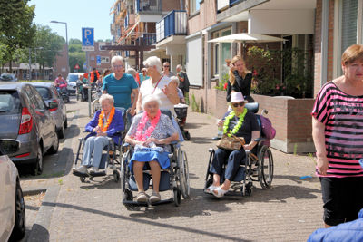 Foto 133 uit Ouderen4Daagse2019