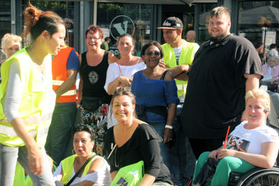 Foto 212 uit Ouderen4Daagse2017