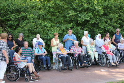 Foto 468 uit Ouderen4Daagse2018