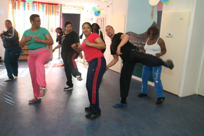 Foto 38 uit Cardiokickboxendame's