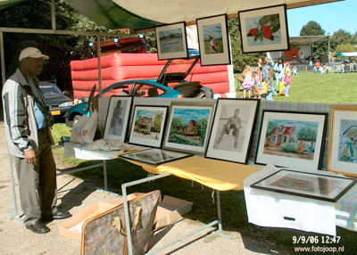 Foto 115 uit wijkparkfeest 2006