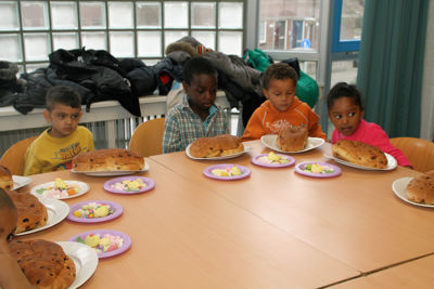 Foto 11 uit PaasBrood Versieren