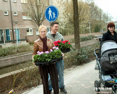 Foto 38 uit opzoomeren 2006 bw