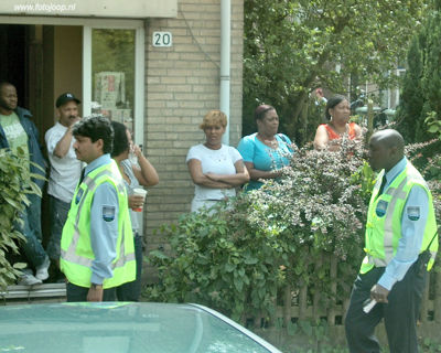 Foto 209 uit Carnaval 2007 b.w