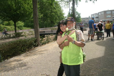 Foto 498 uit Ouderen4Daagse