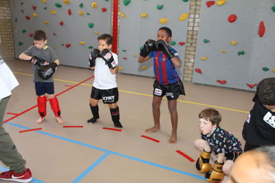 Foto 10 uit Kickboxen BSC Balrak