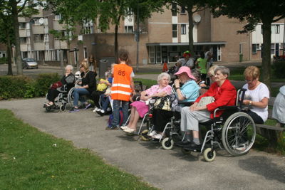 Foto 436 uit Ouderen4Daagse