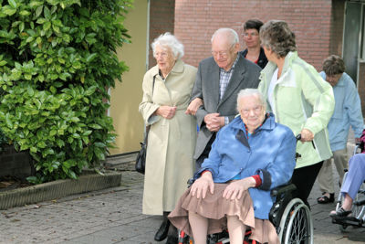 Foto 157 uit Ouderen4Daagse8_6