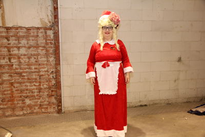 Foto 7 uit Intocht Kerstman