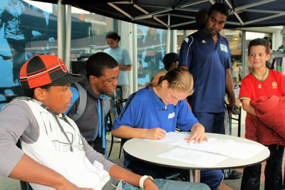 Foto 28 uit 4x4BoardingVoetbal