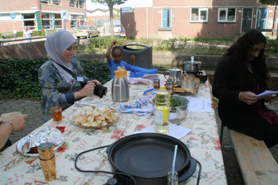 Foto 137 uit Wijkfeest-Braderie