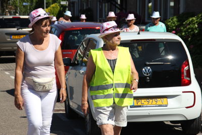 Foto 171 uit Ouderen4Daagse2018