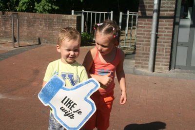 Foto 41 uit JubeleumrkRegenboog