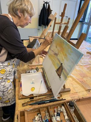 Foto 3 uit Schilderclub Focus_3