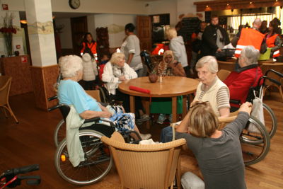 Foto 121 uit Ouderen4Daagse2016