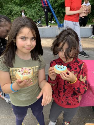 Foto 16 uit Donutsdag Wijkpark