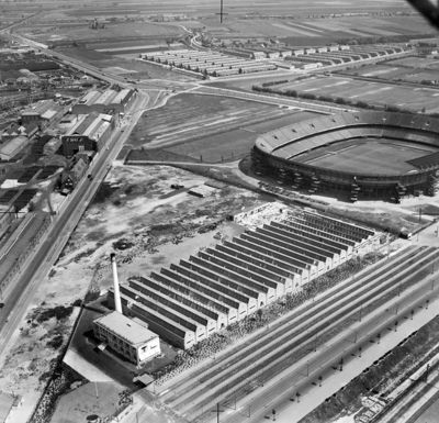 Foto 225 uit Feyenoord-Sportclub