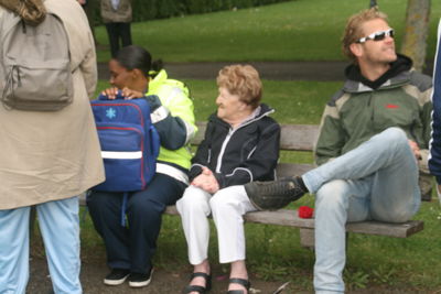 Foto 131 uit Ouderen4Daagse