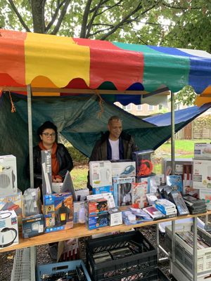 Foto 6 uit RommelmarktWijkpark