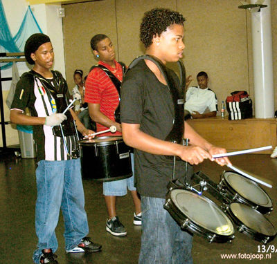 Foto 174 uit brass band tripple b