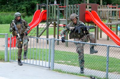 Foto 22 uit KorpsMariniersOefening