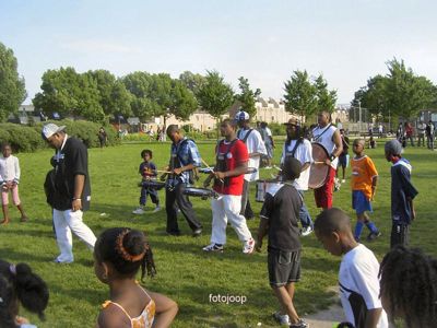 Foto 9 uit culturele sportdag