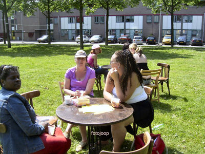 Foto 38 uit culturele sportdag