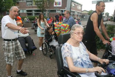 Foto 304 uit Ouderen4Daagse2017