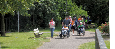 Foto 3 uit Ouderen4Daagse2019