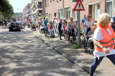 Foto 142 uit Ouderen4Daagse2019