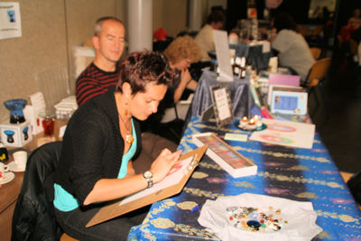 Foto 14 uit Paranormale-Beurs