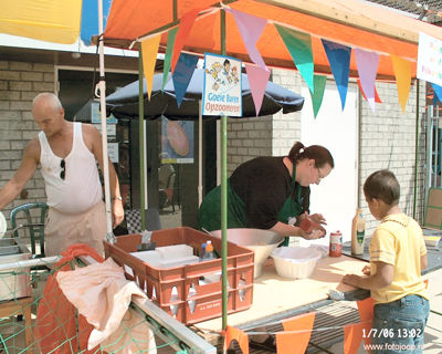 Foto 172 uit opzoomeren 2006 bw