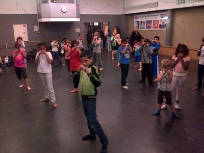 Foto 30 uit CardioKickBoxen4Kids