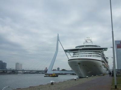 Cruiseschepen R.dam