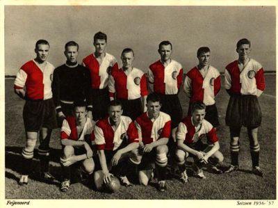 Foto 128 uit Feyenoord-Sportclub