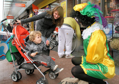 Foto 53 uit Sinterklaas 2009B.W