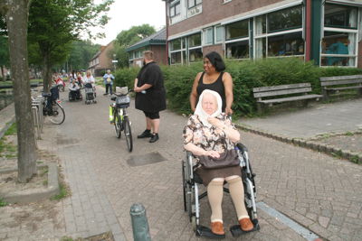 Foto 290 uit Ouderen4Daagse2017