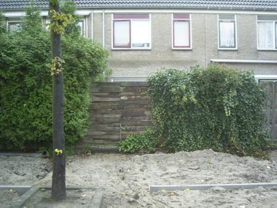 Foto 2 uit tuin uit breiding