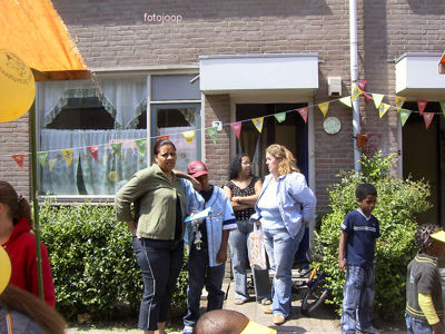 Foto 16 uit straatspeeldag 2005