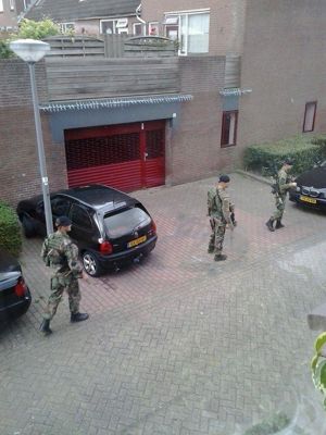 Foto 95 uit KorpsMariniersOefening