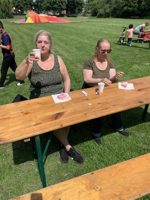 Foto 8 uit Donutsdag Wijkpark