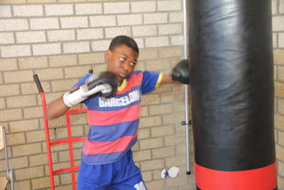 Foto 28 uit Kickboxen BSC Balrak